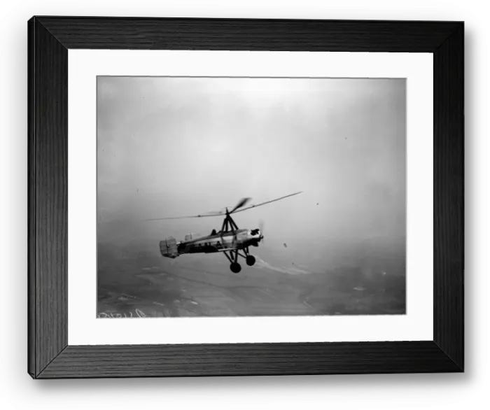 Framed Print : Windmill Plane Framed Print : Windmill Plane