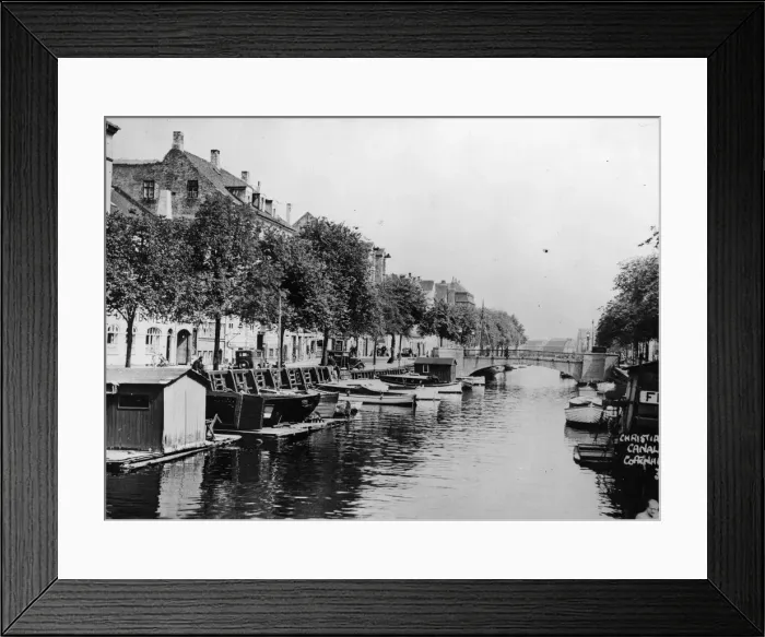 Framed Print : Christiansen Canal Framed Print : Christiansen Canal