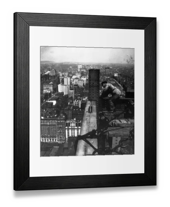 Framed Print : The High Life, New York Framed Print : The High Life, New York