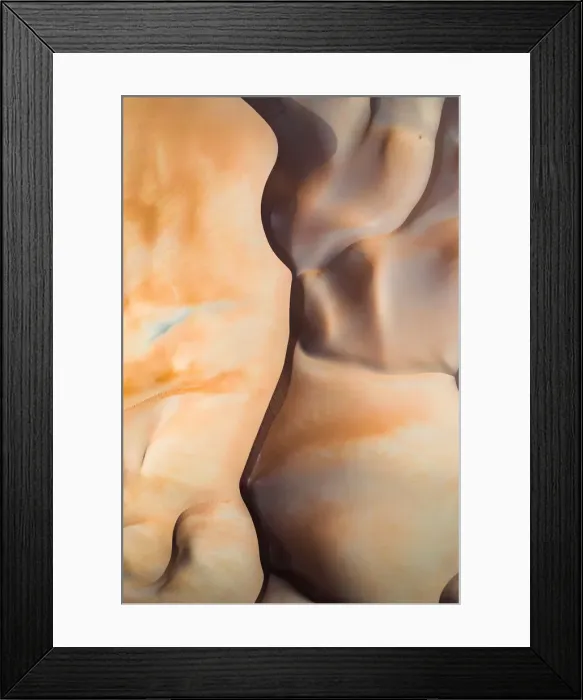 Framed Print : Drone image of Arabian desert, United Arab Emirates Framed Print : Drone image of Arabian desert, United Arab Emirates