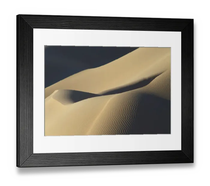 Framed Print : detail of sand dune Framed Print : detail of sand dune