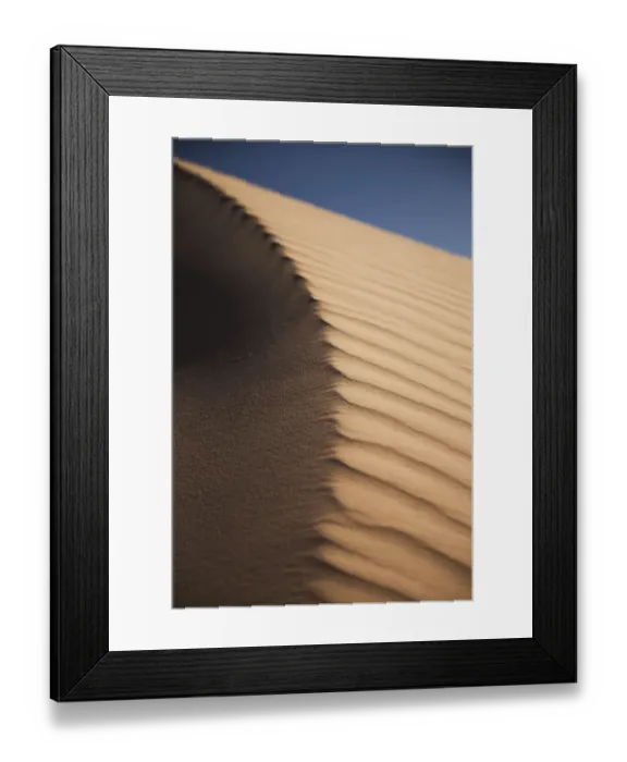 Framed Print : Sand dunes near Vigars Well, Mungo National Park, Australia Framed Print : Sand dunes near Vigars Well, Mungo National Park, Australia