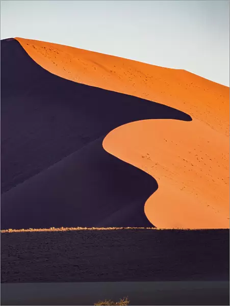 Namib desert, Sossusvlei sand dunes, Namibia, Africa
