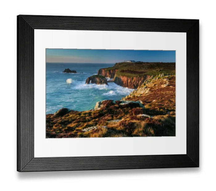 Framed Print : Atlantic evening Framed Print : Atlantic evening