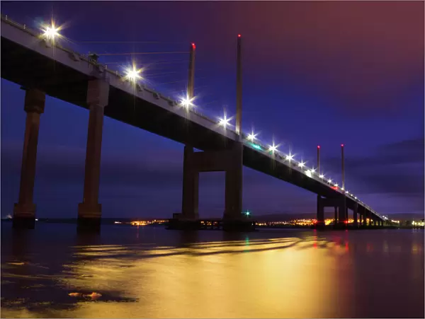 Kessock Bridge twilight