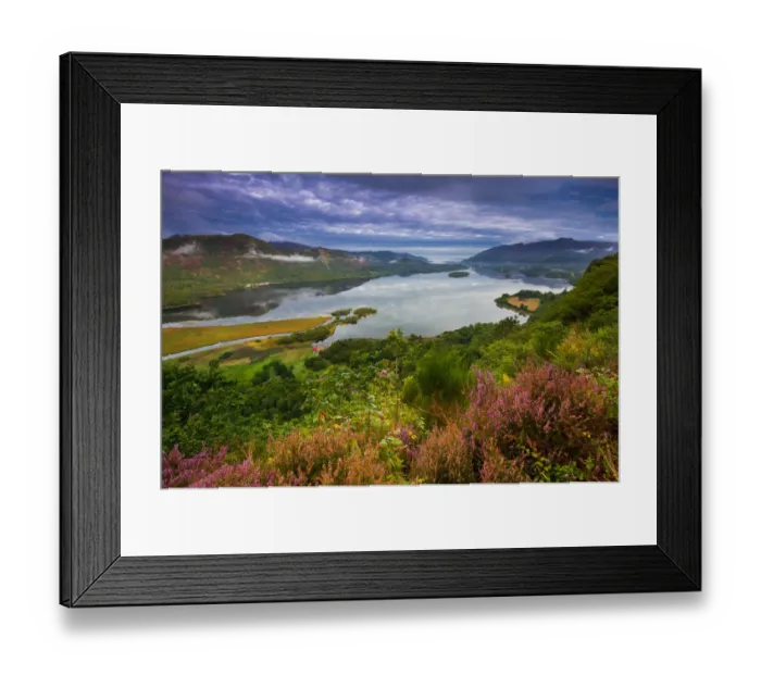Framed Print : Derwentwater surprise