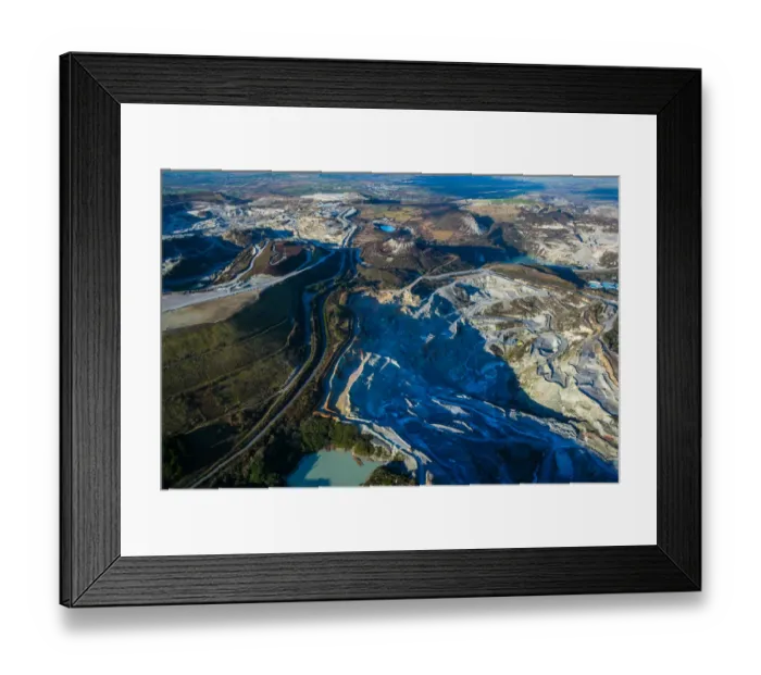 Framed Print : Cornish Alps Framed Print : Cornish Alps