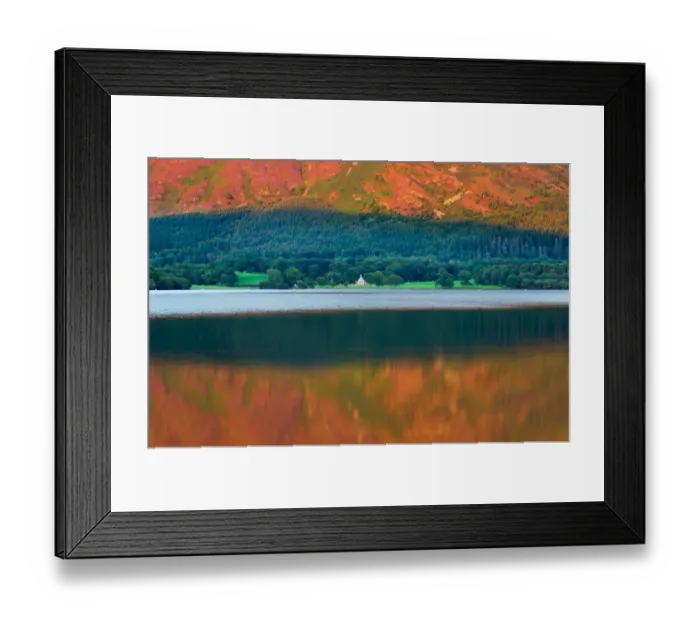 Framed Print : Bassenthwaite sundown Framed Print : Bassenthwaite sundown
