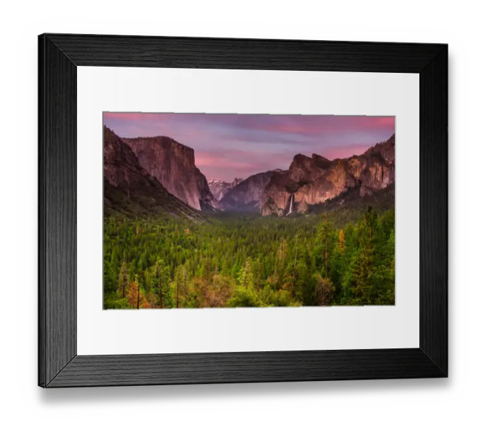 Framed Print : Tunnel view twilight Framed Print : Tunnel view twilight