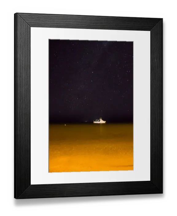 Framed Print : Beyond the Milky Way Framed Print : Beyond the Milky Way