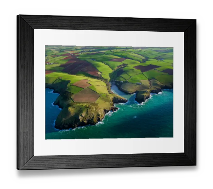 Framed Print : Cornish quilt Framed Print : Cornish quilt