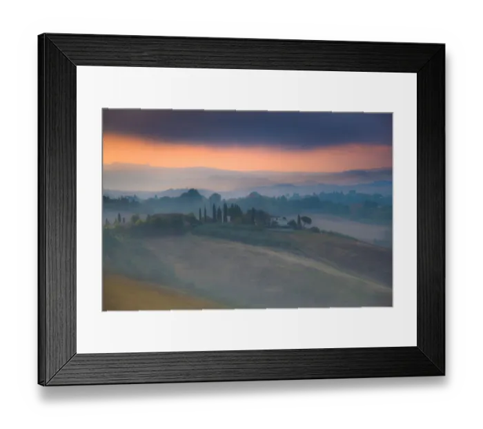 Framed Print : Chianti Dawn Framed Print : Chianti Dawn