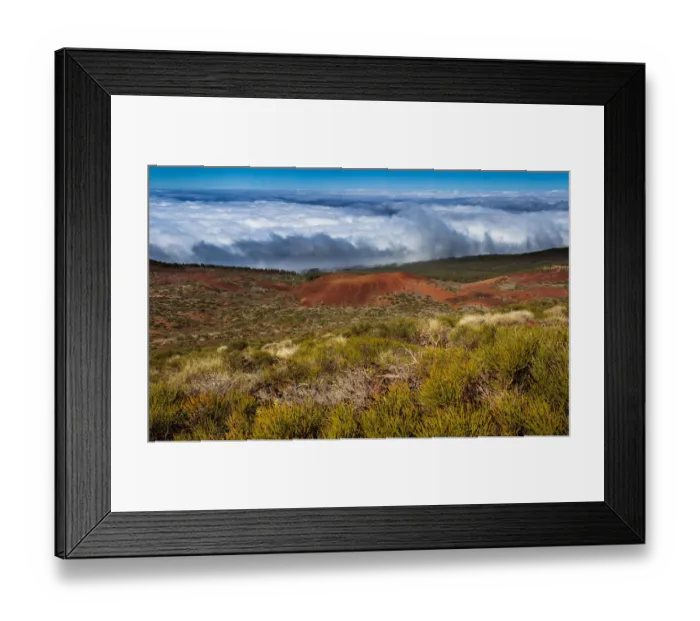 Framed Print : Trade winds over Teide Framed Print : Trade winds over Teide