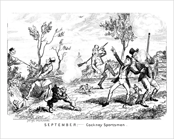 September - Cockney Sportsmen