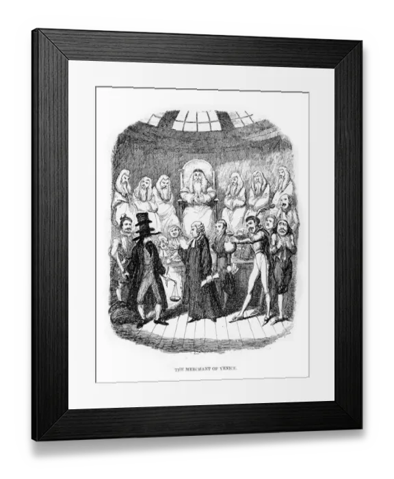 Framed Print : Merchant of Venice Framed Print : Merchant of Venice