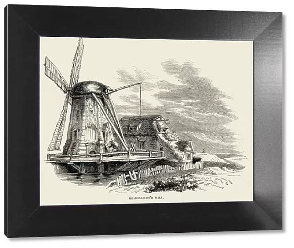 Rembrandts Windmill