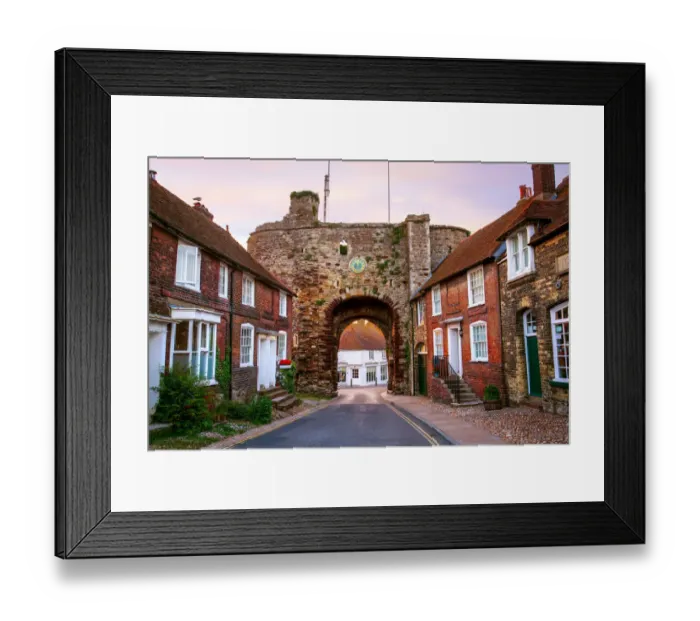 Framed Print : The Landgate at Rye Framed Print : The Landgate at Rye