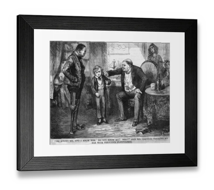 Framed Print : Happy Days Framed Print : Happy Days