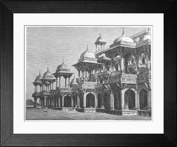Framed Print : Tomb of Akbar the Great Framed Print : Tomb of Akbar the Great