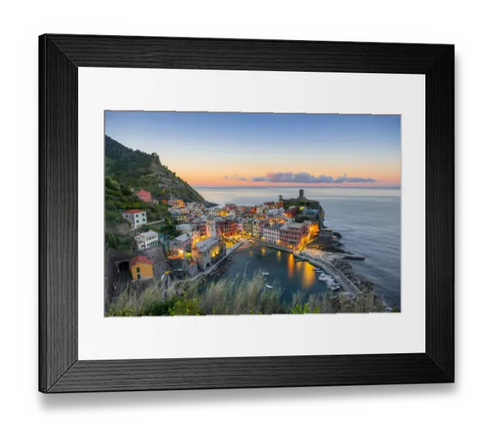 Framed Print : Panorama of Vernazza and suspended garden, Cinque Terre National Park, Liguria, Italy, Europe Framed Print : Panorama of Vernazza and suspended garden, Cinque Terre National Park, Liguria, Italy, Europe