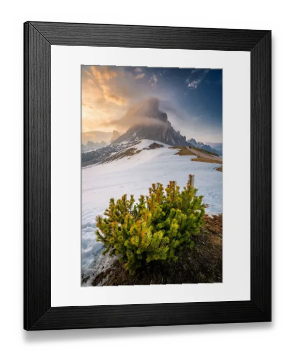 Framed Print : Passo Giau Dolomites, Italy Framed Print : Passo Giau Dolomites, Italy