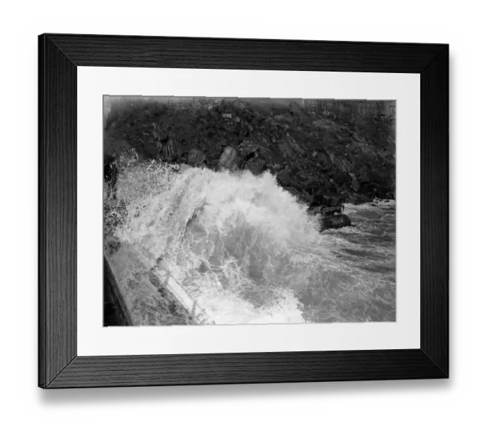 Framed Print : Rough Seas Framed Print : Rough Seas