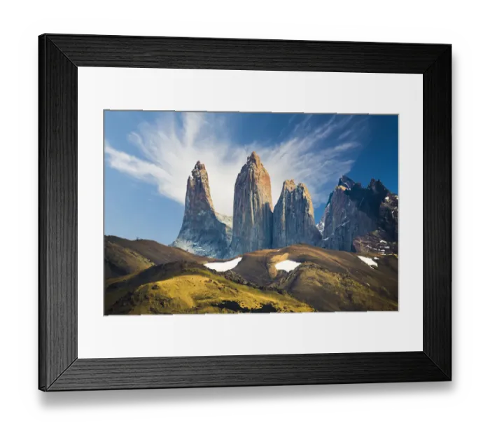 Framed Print : Torres del Paine National Park Framed Print : Torres del Paine National Park