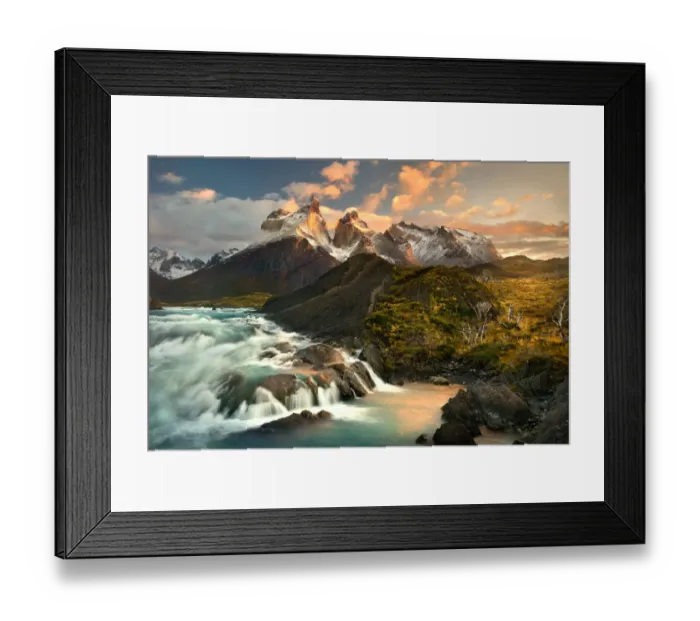 Framed Print : Salto Grande Framed Print : Salto Grande