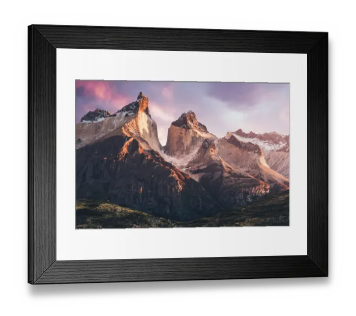 Framed Print : Torres del Paine National Park, Chilean Patagonia Framed Print : Torres del Paine National Park, Chilean Patagonia