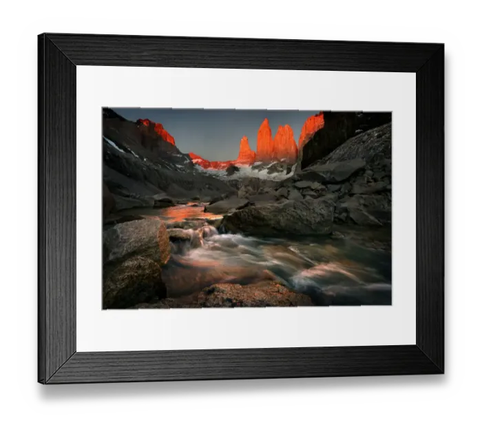 Framed Print : The Three Towers Framed Print : The Three Towers