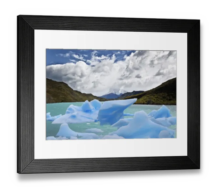Framed Print : torres del paine national park Framed Print : torres del paine national park