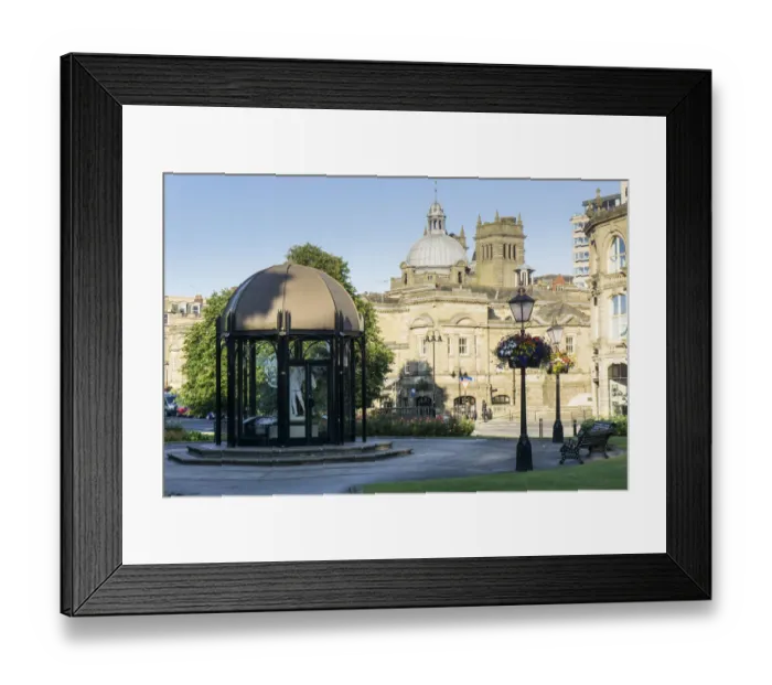 Framed Print : Pavilion and Royal Baths, Harrogate Framed Print : Pavilion and Royal Baths, Harrogate