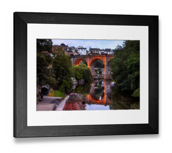 Framed Print : Knaresborough Framed Print : Knaresborough