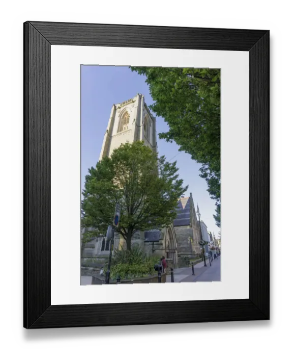 Framed Print : St Peters Church, Harrogate Framed Print : St Peters Church, Harrogate