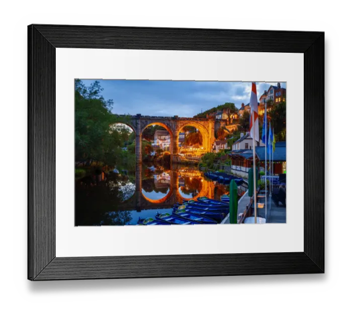Framed Print : Knaresborough, Harrogate, North Yorkshire, England Framed Print : Knaresborough, Harrogate, North Yorkshire, England