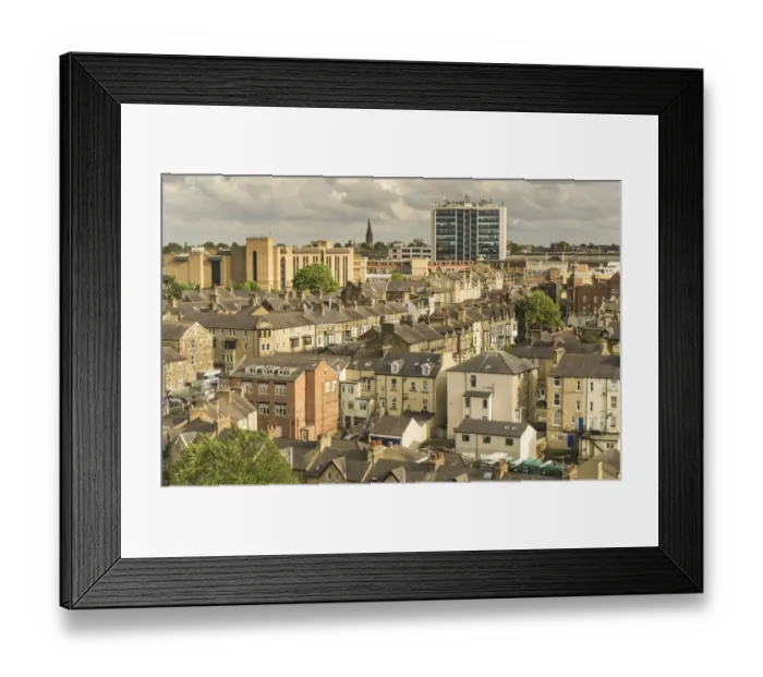 Framed Print : Harrogate skyline Framed Print : Harrogate skyline