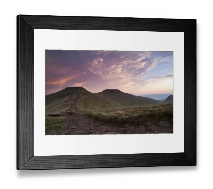 Framed Print : Corn Du Sunset Framed Print : Corn Du Sunset