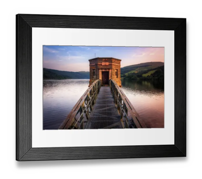 Framed Print : Talybont Reservoir, Talybont Brecon Beacons, Wales Framed Print : Talybont Reservoir, Talybont Brecon Beacons, Wales