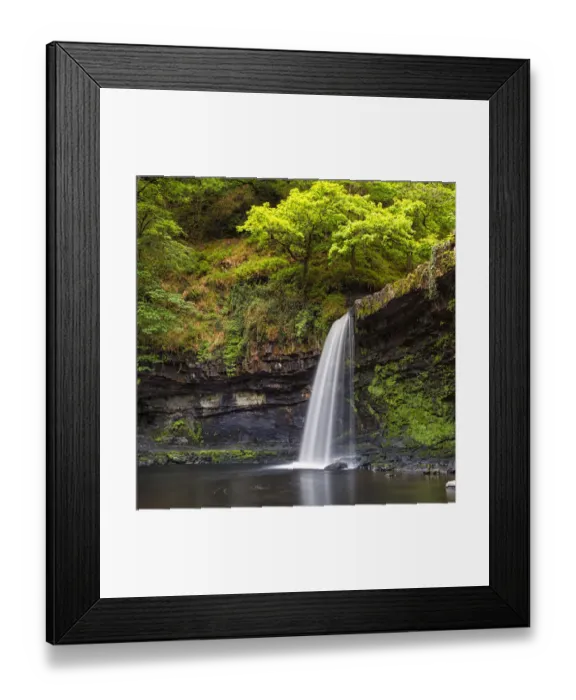 Framed Print : Sgwd Gwladys Waterfall Framed Print : Sgwd Gwladys Waterfall