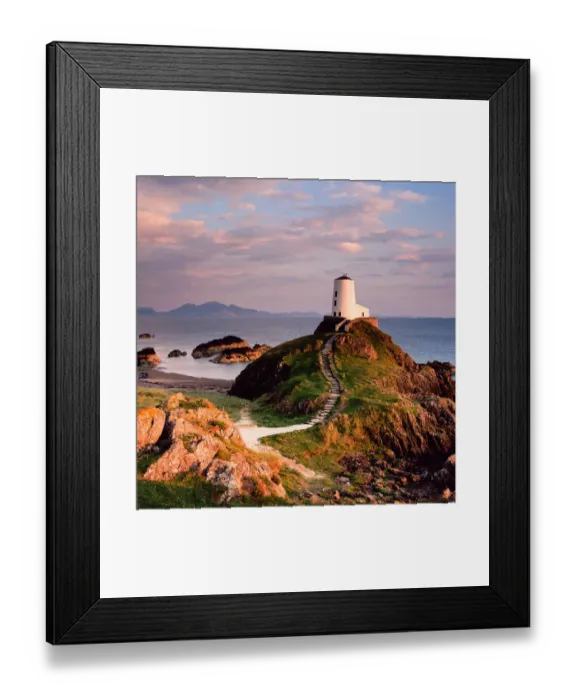 Framed Print : Llanddwyn Lighthouse Framed Print : Llanddwyn Lighthouse