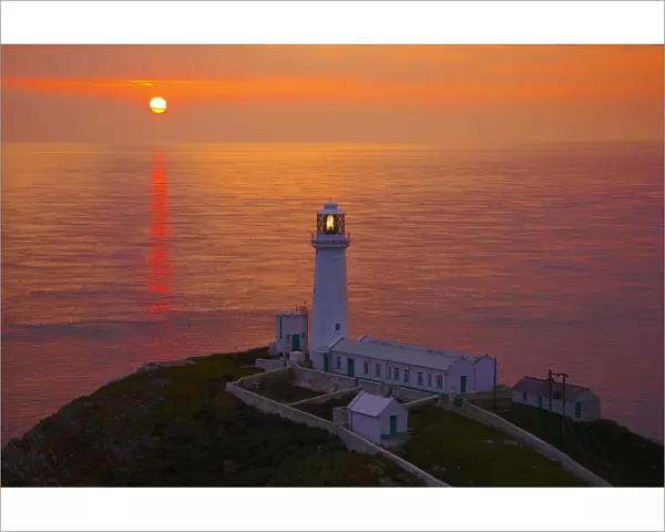 Wales, Anglesey, Holyhead - South Stack lighthouse