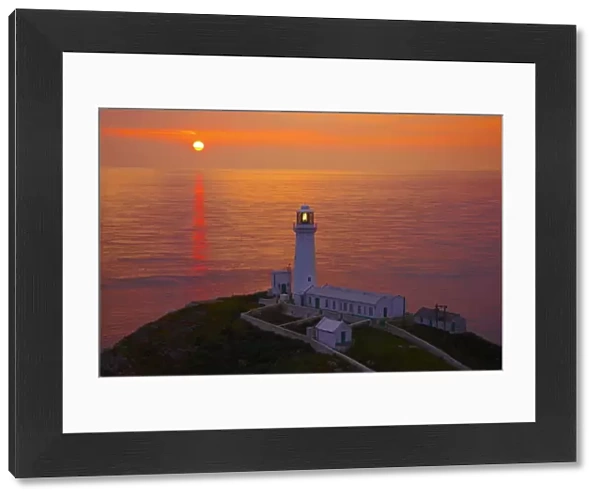 Wales, Anglesey, Holyhead - South Stack lighthouse