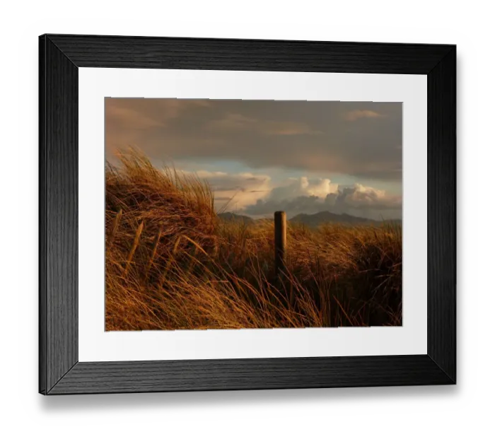 Framed Print : The last Post