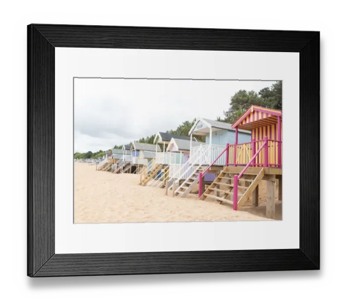 Framed Print : Wells-next-the-Sea Framed Print : Wells-next-the-Sea
