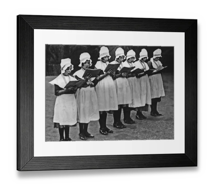 Framed Print : Tenisons Girls Framed Print : Tenisons Girls
