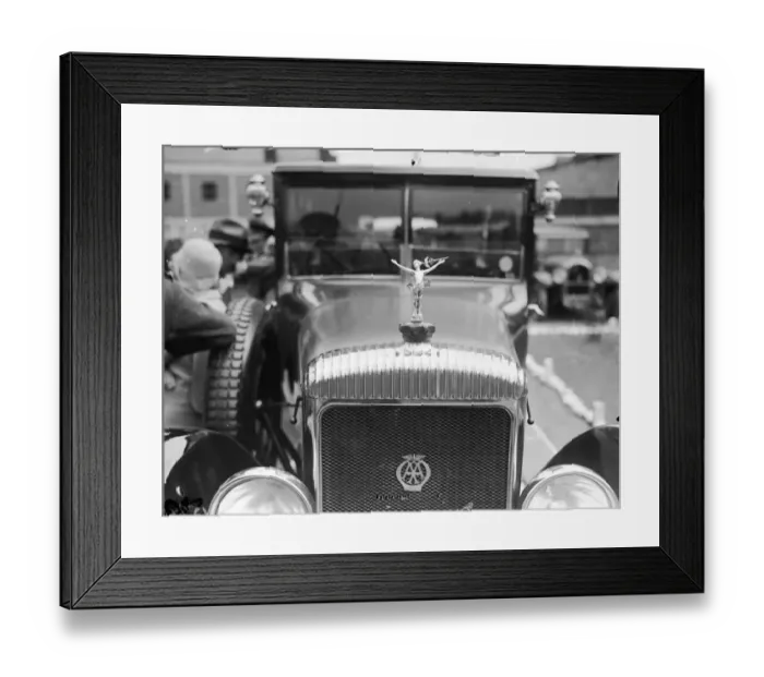 Framed Print : Car Mascot Framed Print : Car Mascot