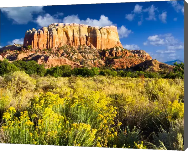 Late Day at Ghost Ranch
