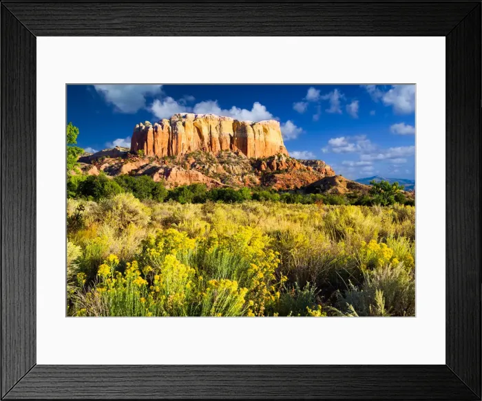 Framed Print : Late Day at Ghost Ranch Framed Print : Late Day at Ghost Ranch