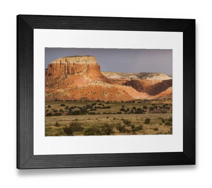Framed Print : Red Rocks near Abiquiu Framed Print : Red Rocks near Abiquiu