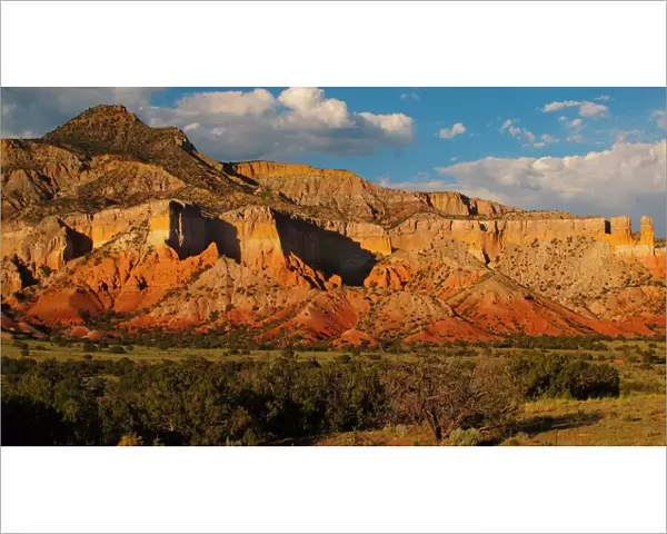 Sandstone formation at Ghost Ranch, Abiquiu, New Mexico